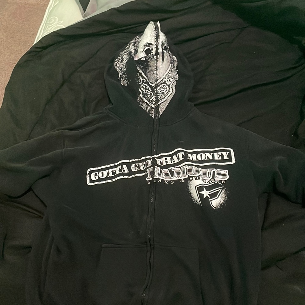 Vintage Y2K gotta get more money for zip up hoodie